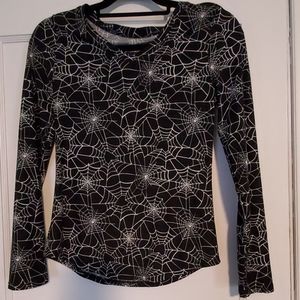 Spider web shirt